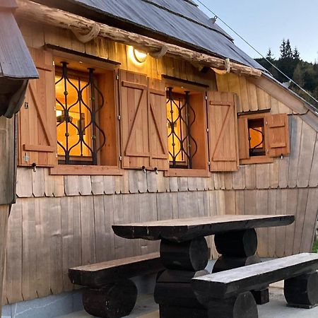 Chalet Lepenatka With Sauna - I Feel Alps Stahovica Exteriér fotografie