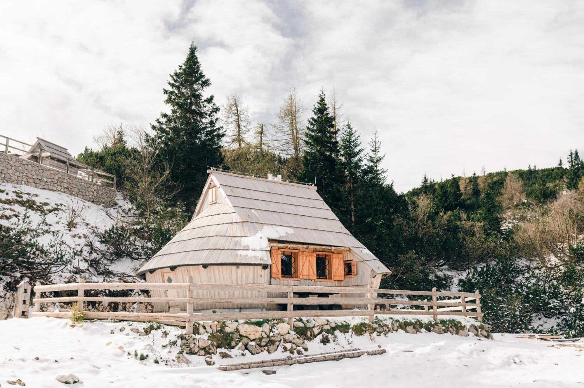 Chalet Lepenatka With Sauna - I Feel Alps Stahovica Exteriér fotografie