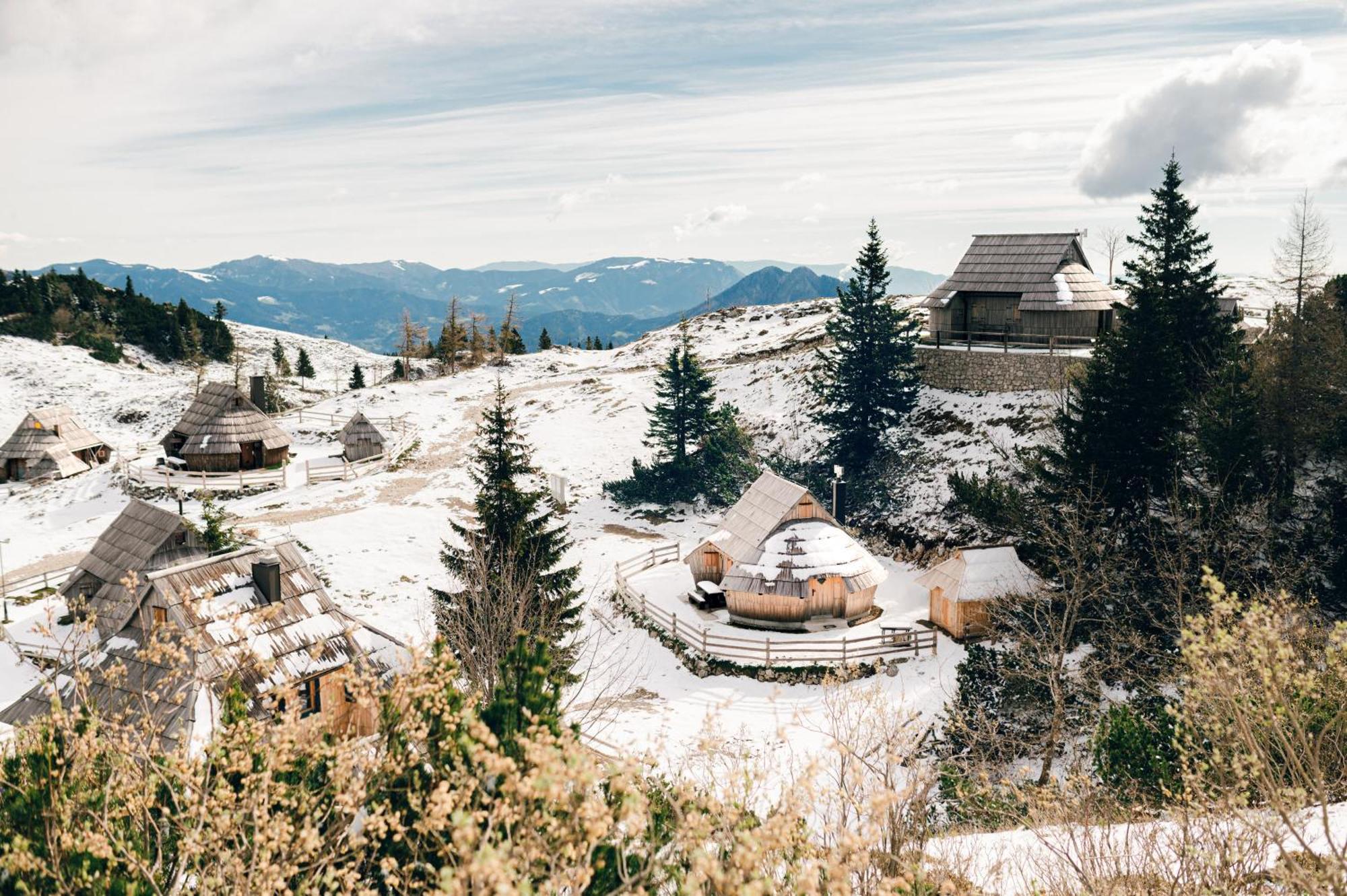 Chalet Lepenatka With Sauna - I Feel Alps Stahovica Exteriér fotografie