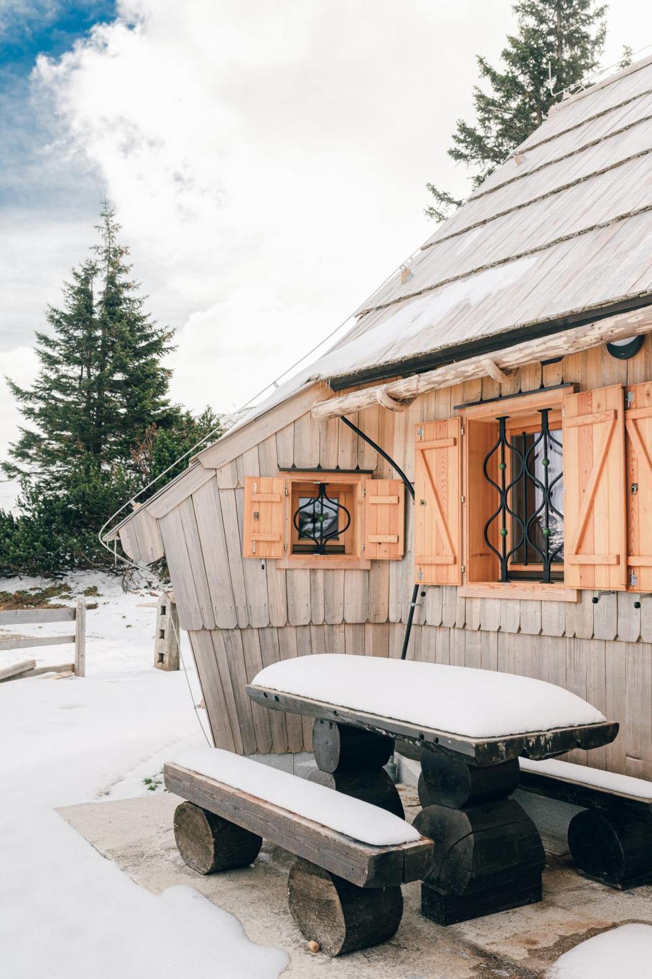 Chalet Lepenatka With Sauna - I Feel Alps Stahovica Exteriér fotografie