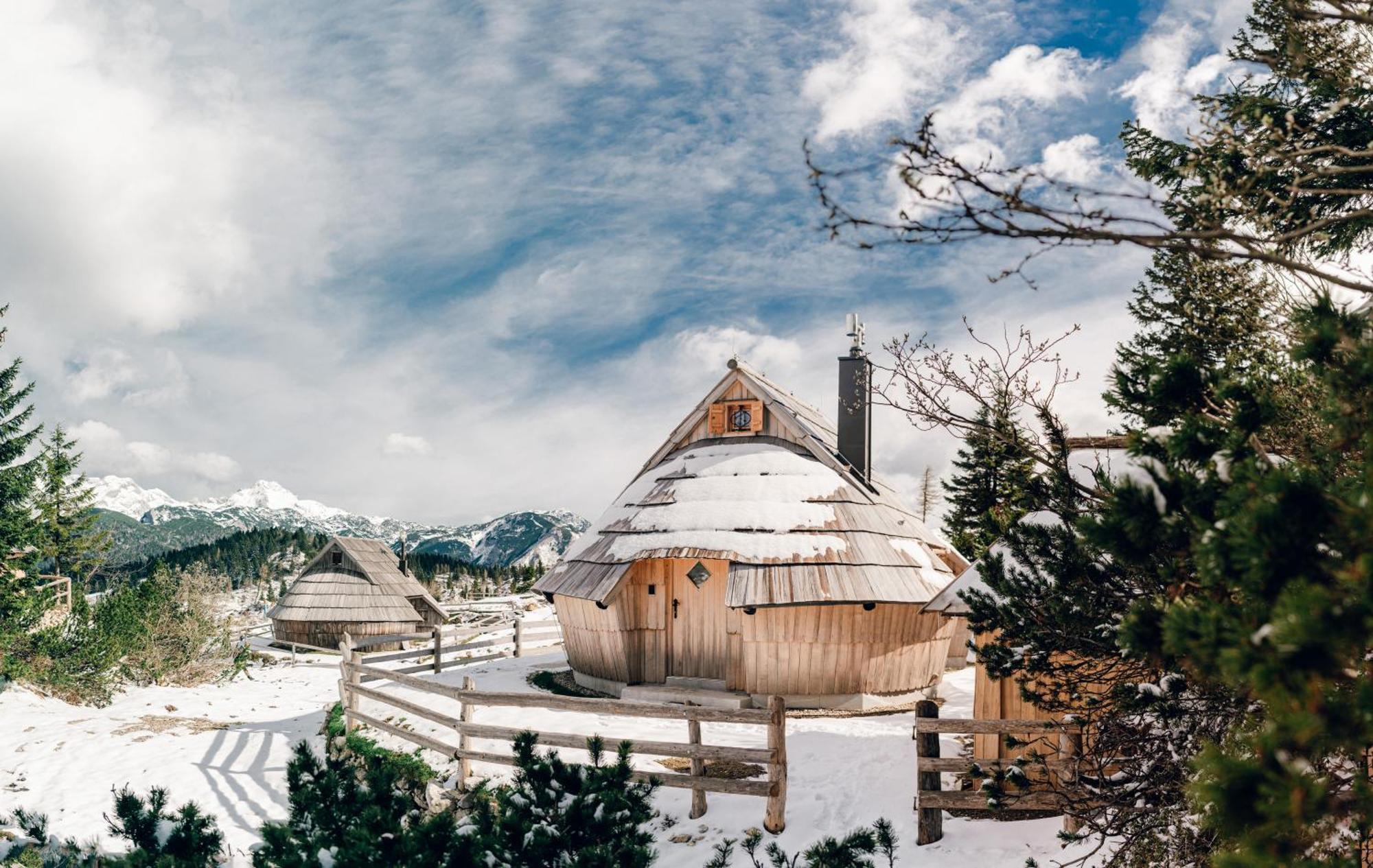Chalet Lepenatka With Sauna - I Feel Alps Stahovica Exteriér fotografie