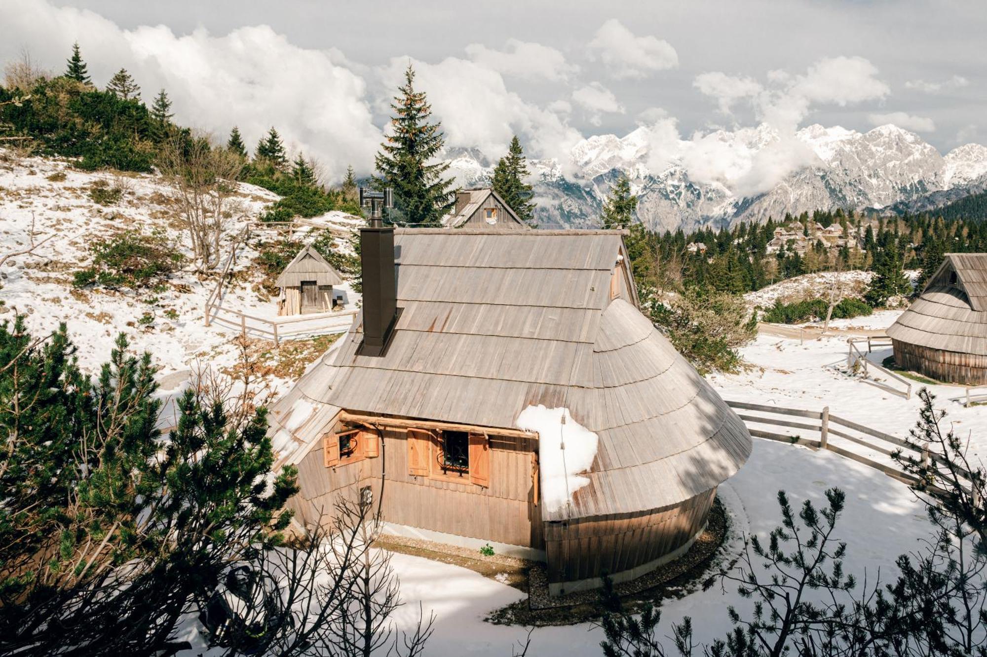 Chalet Lepenatka With Sauna - I Feel Alps Stahovica Exteriér fotografie